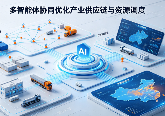 李沧区AI 智能体 Geo 优化重塑产业链空间调度体系，打通仓储运输全链路