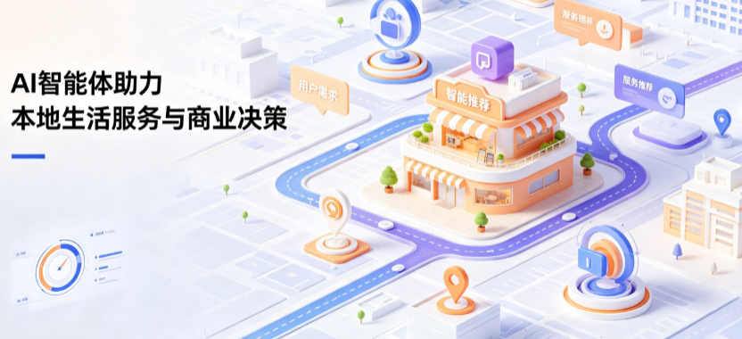 李沧区线下门店经营升级：AI 智能体 Geo 优化赋能连锁商业全域经营决策