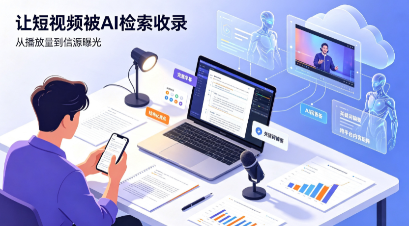 李沧区短视频创作者新必修课：吃透 GEO 优化，让抖音内容被豆包、DeepSeek、元宝智能体收录