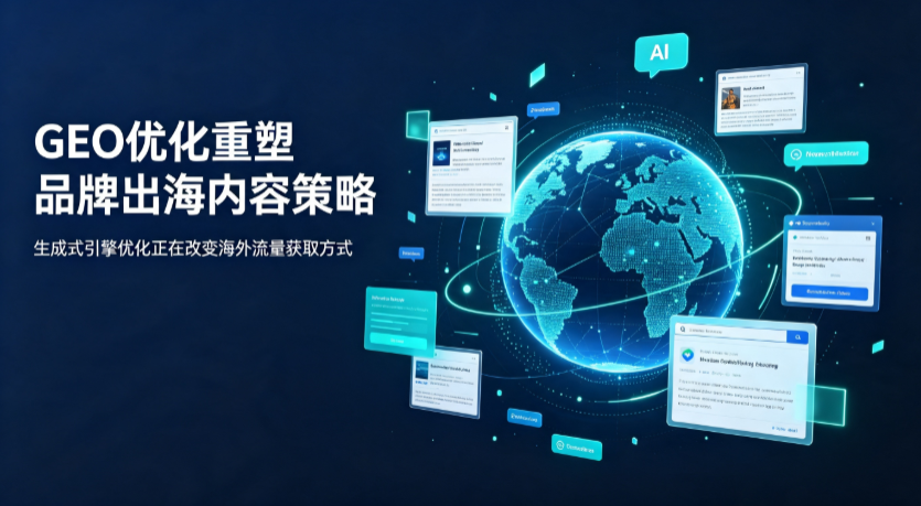 李沧区AI 时代 GEO 兴起，品牌出海内容策略迎来重大调整