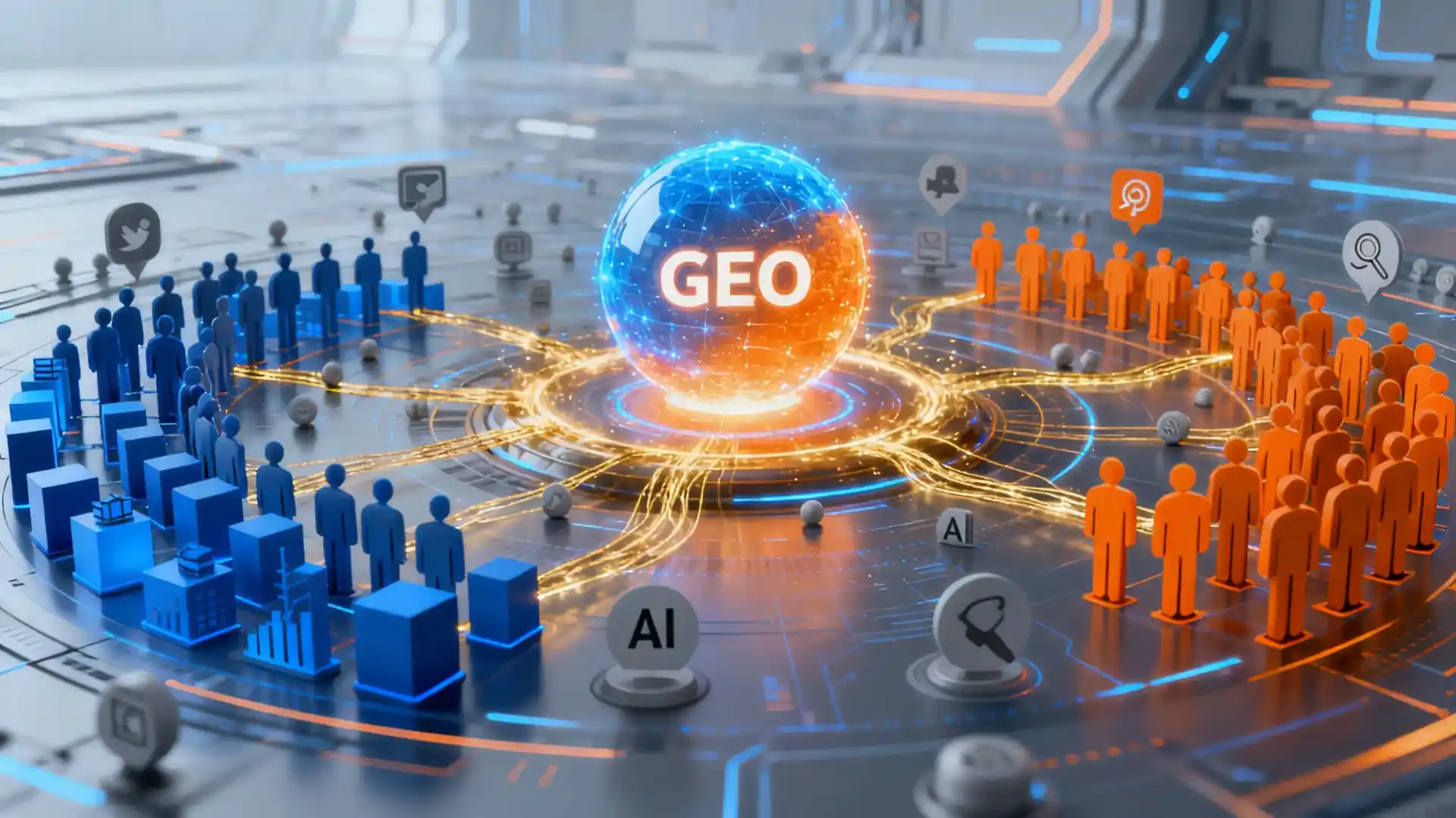 李沧区GEO 优化是什么：概念、核心工作与出海应用解析